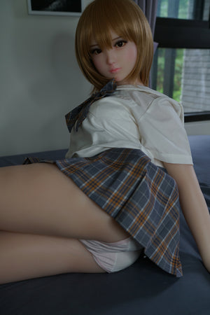Aika Sex Doll (Piper Doll 130 cm a-cup siliconen)