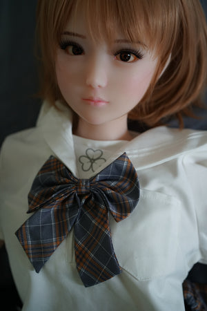 Aika Sex Doll (Piper Doll 130 cm a-cup siliconen)