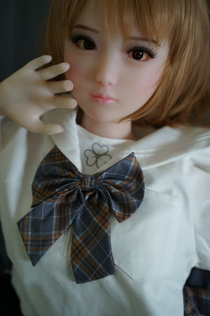 Aika Sex Doll (Piper Doll 130 cm a-cup siliconen)