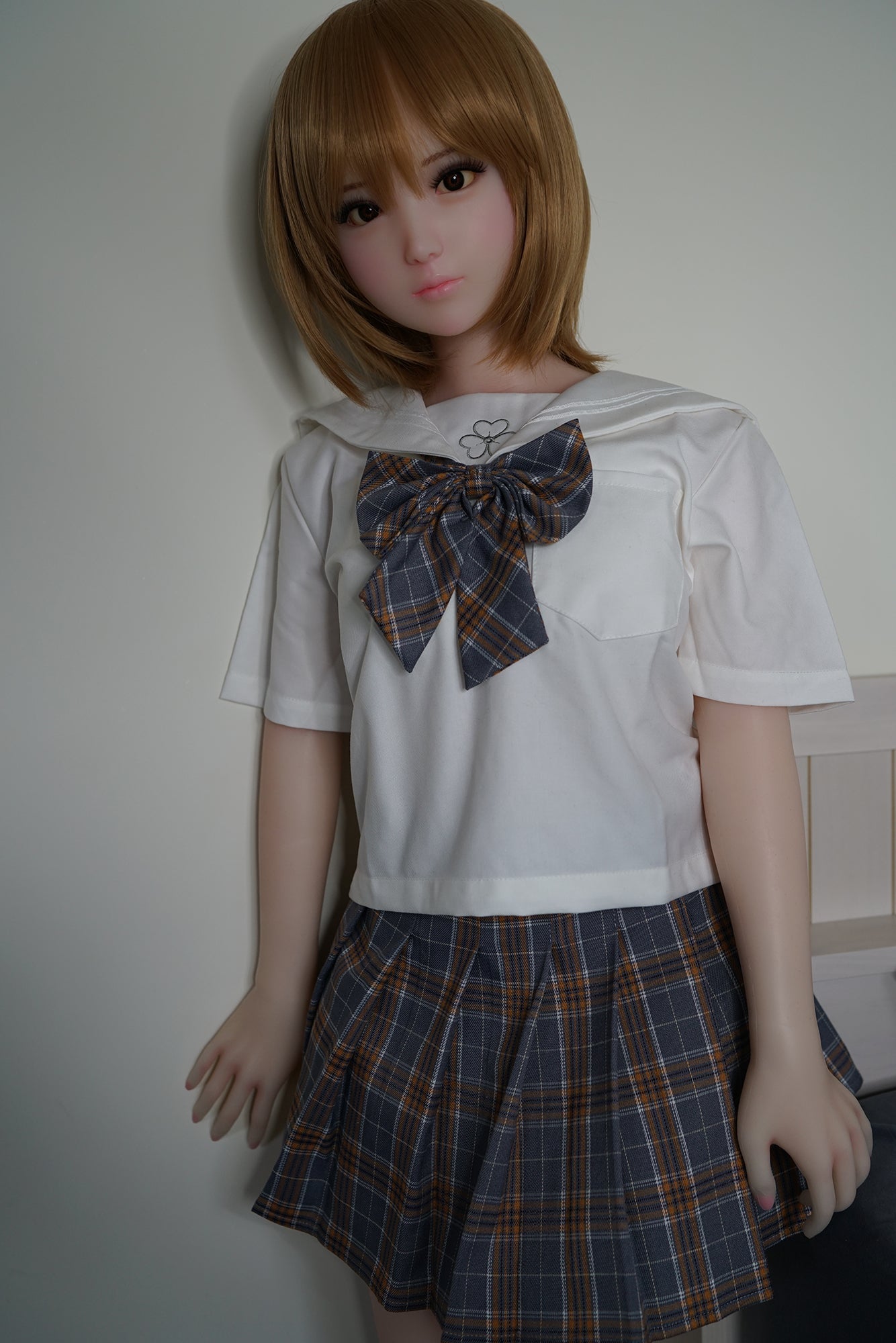 Aika-sekspop (Piper Doll 130 cm A-cup siliconen) EXPRESS
