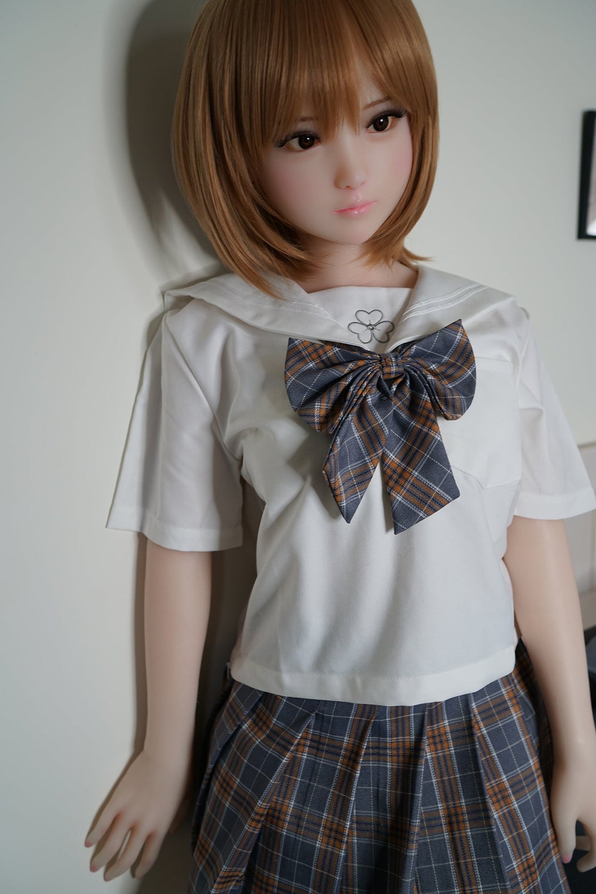 Aika-sekspop (Piper Doll 130 cm A-cup siliconen) EXPRESS