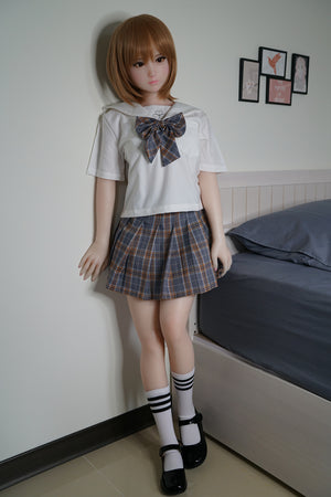 Aika Sex Doll (Piper Doll 130 cm a-cup siliconen)