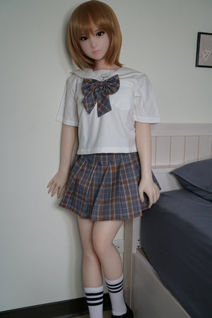 Aika Sex Doll (Piper Doll 130 cm a-cup siliconen)