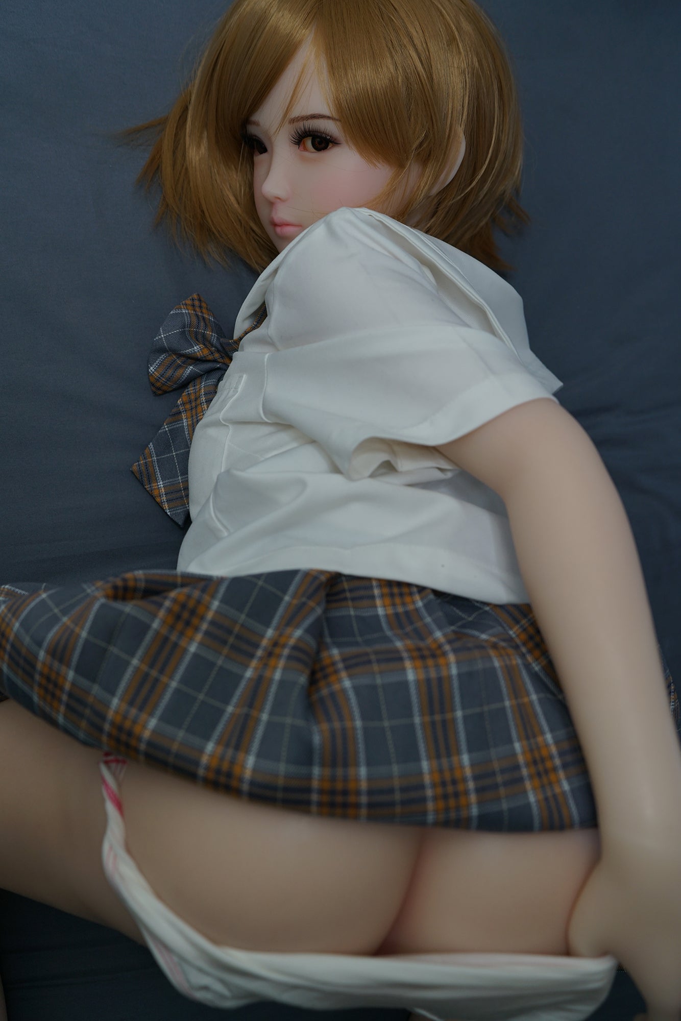 Aika-sekspop (Piper Doll 130 cm A-cup siliconen) EXPRESS