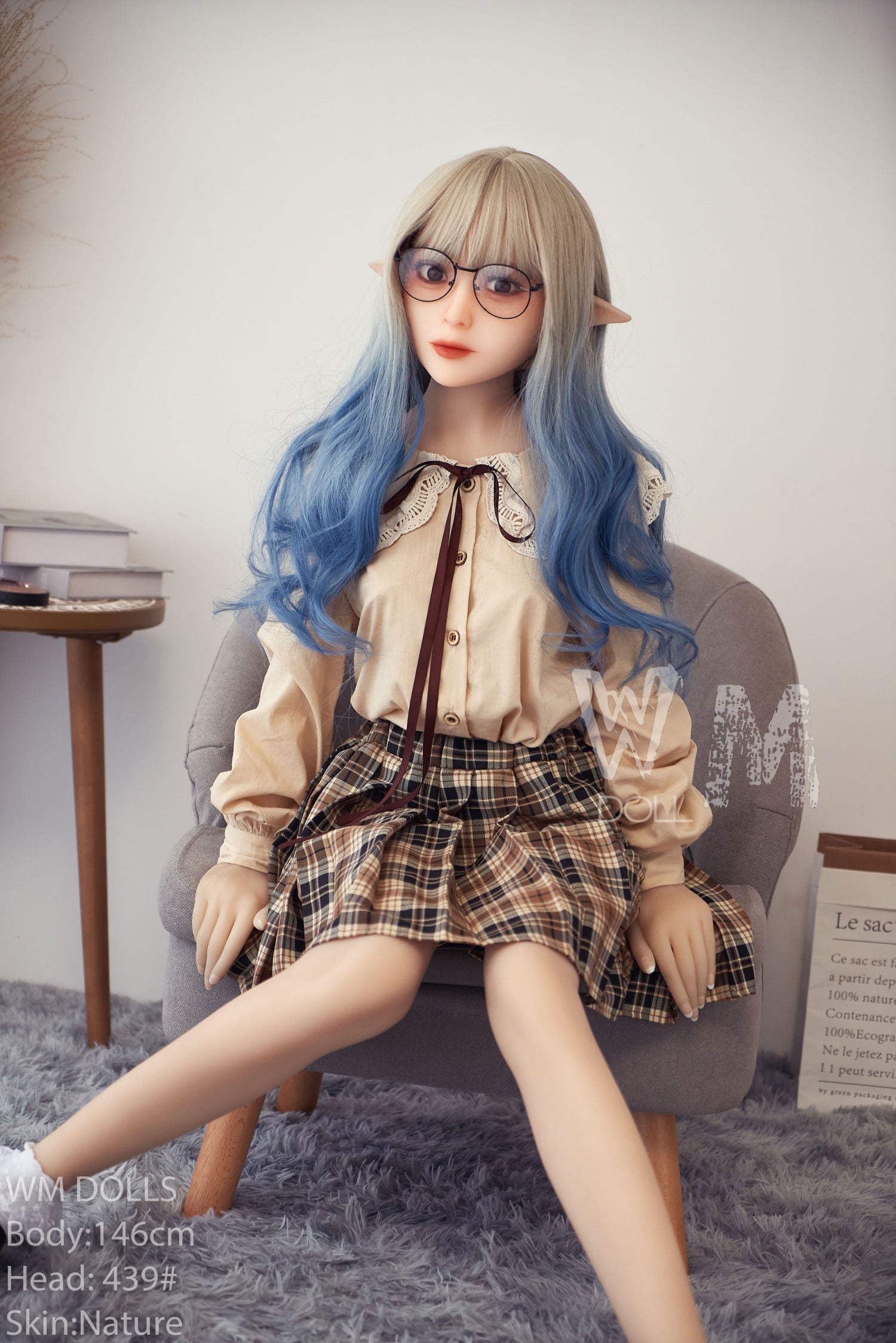 Akari Sekspop (WM-Doll 146 cm C-cup #439 TPE)