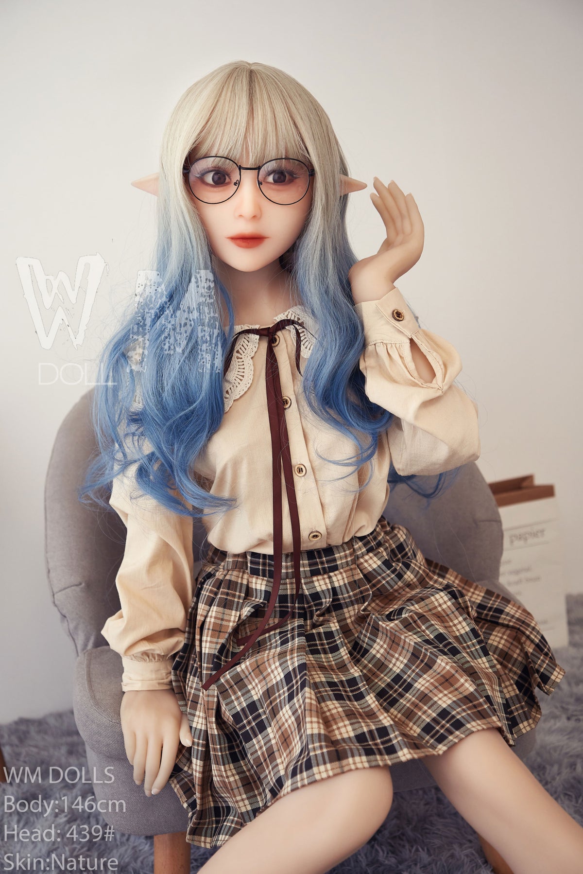 Akari Sekspop (WM-Doll 146 cm C-cup #439 TPE)