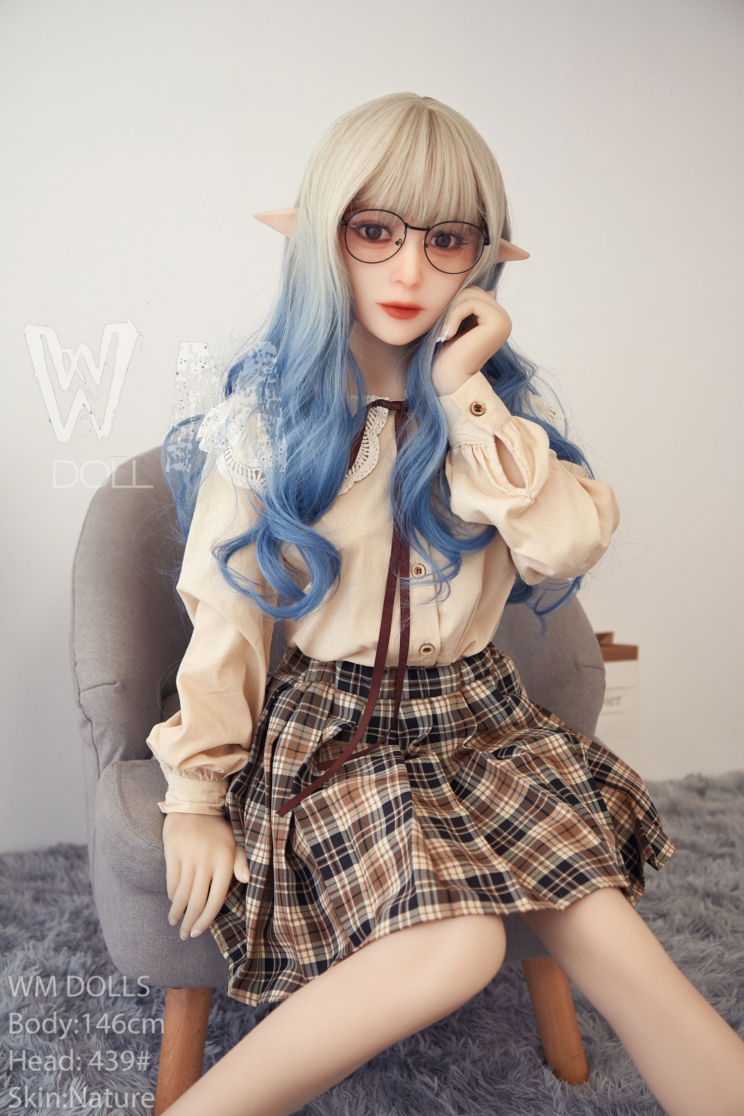 Akari Sekspop (WM-Doll 146 cm C-cup #439 TPE)