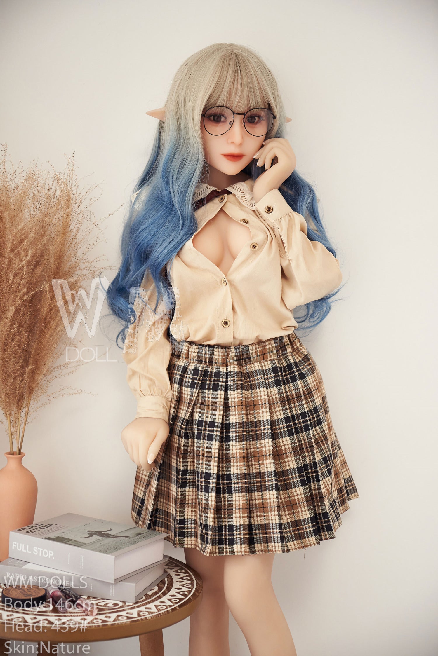 Akari Sekspop (WM-Doll 146 cm C-cup #439 TPE)