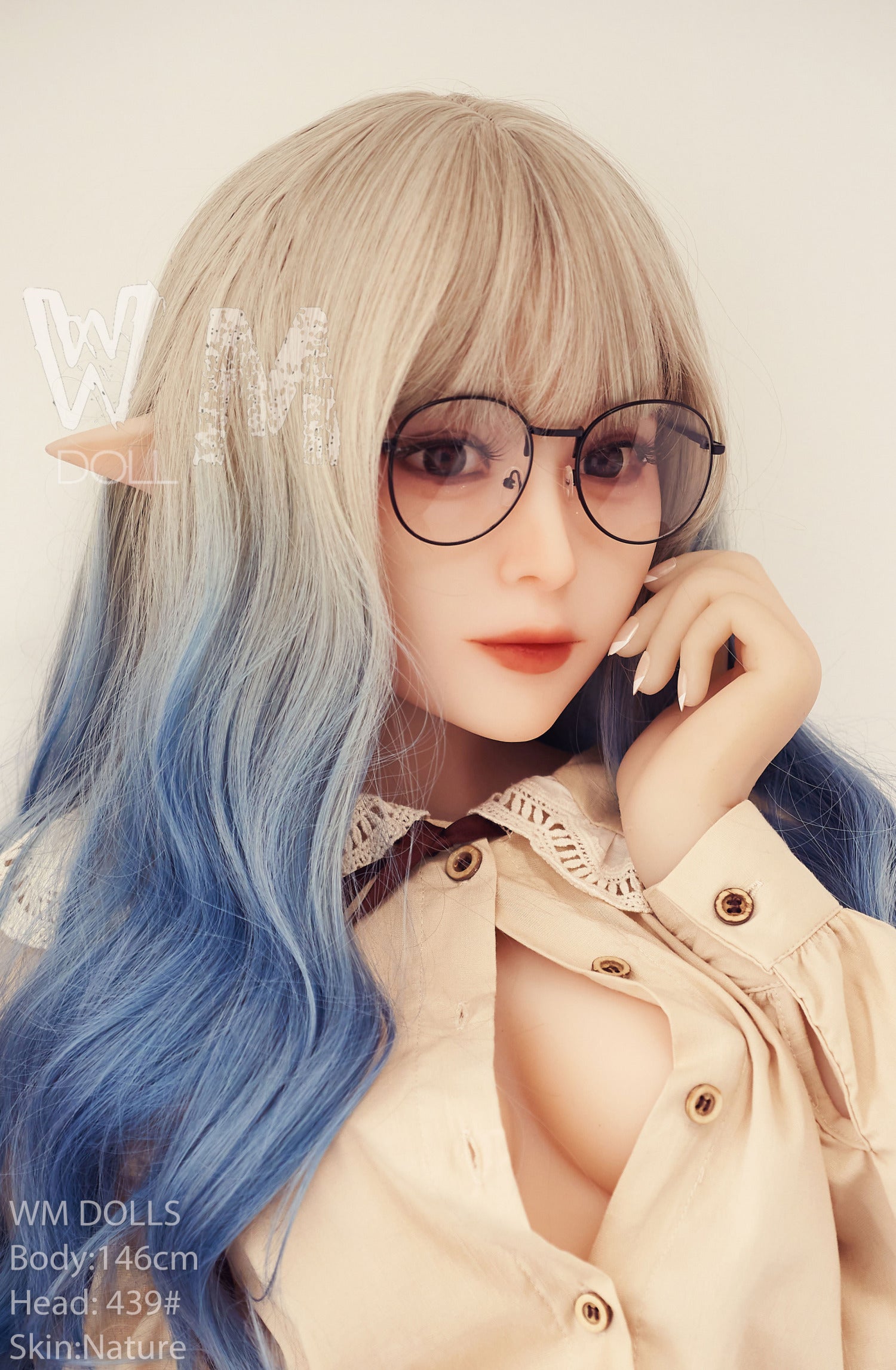 Akari Sekspop (WM-Doll 146 cm C-cup #439 TPE)