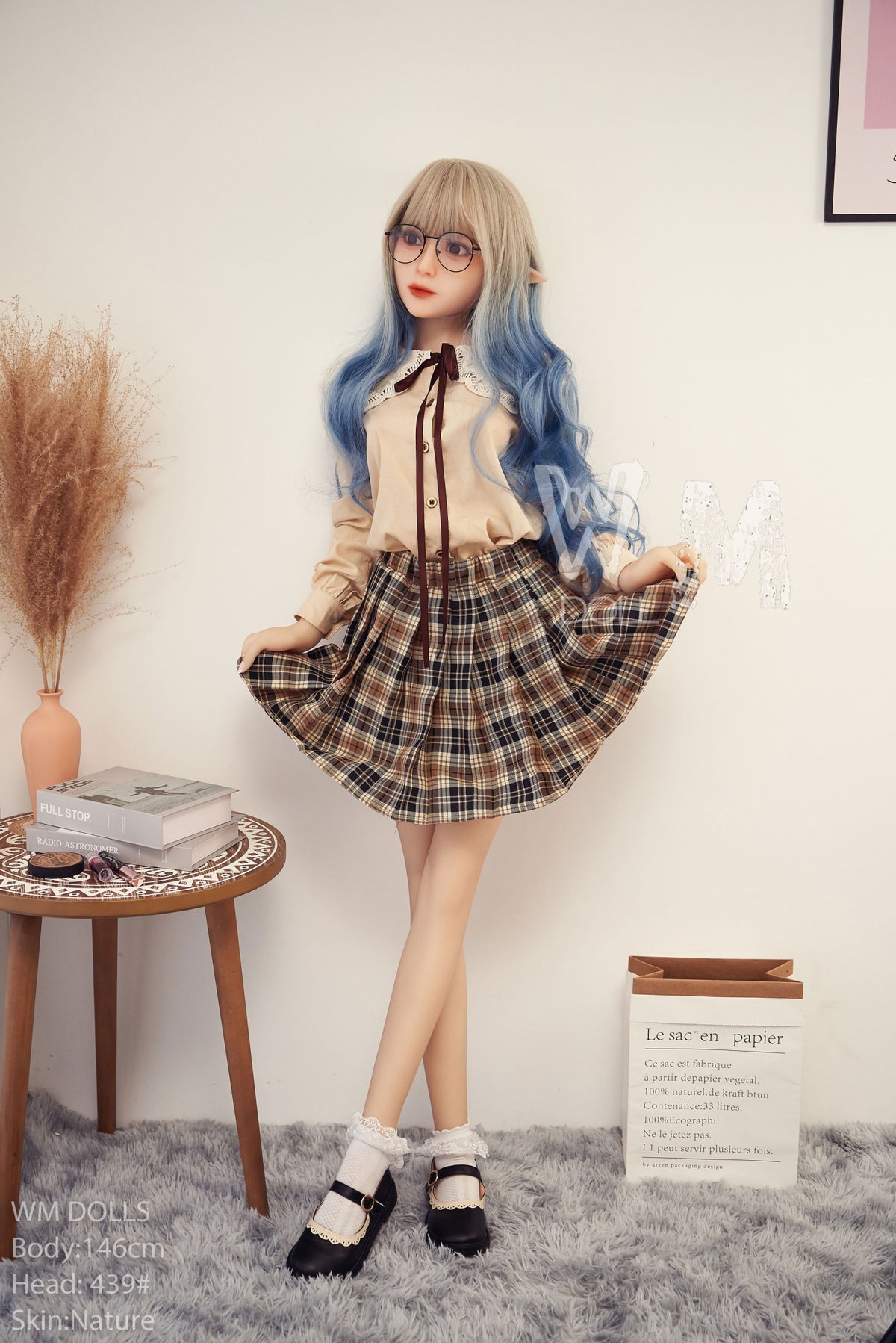 Akari Sekspop (WM-Doll 146 cm C-cup #439 TPE)