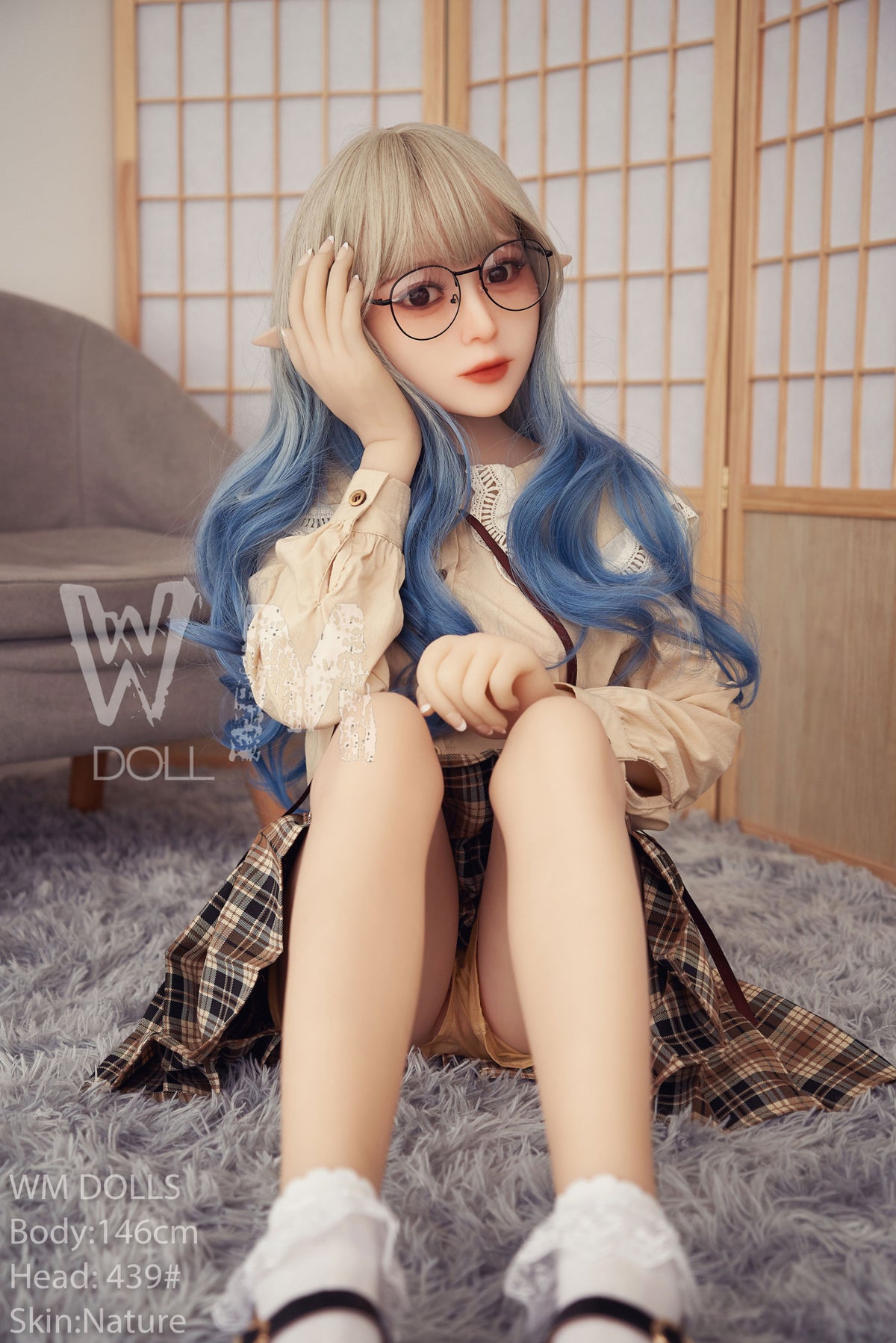 Akari Sekspop (WM-Doll 146 cm C-cup #439 TPE)