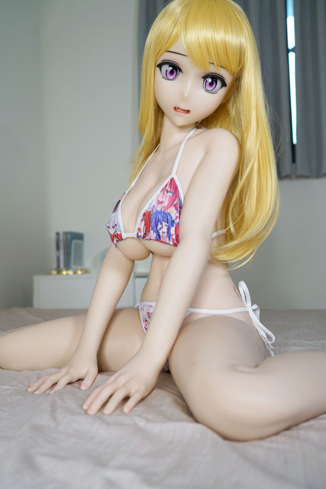 Shiori-sekspop (Irokebijin 140 cm E-cup siliconen)