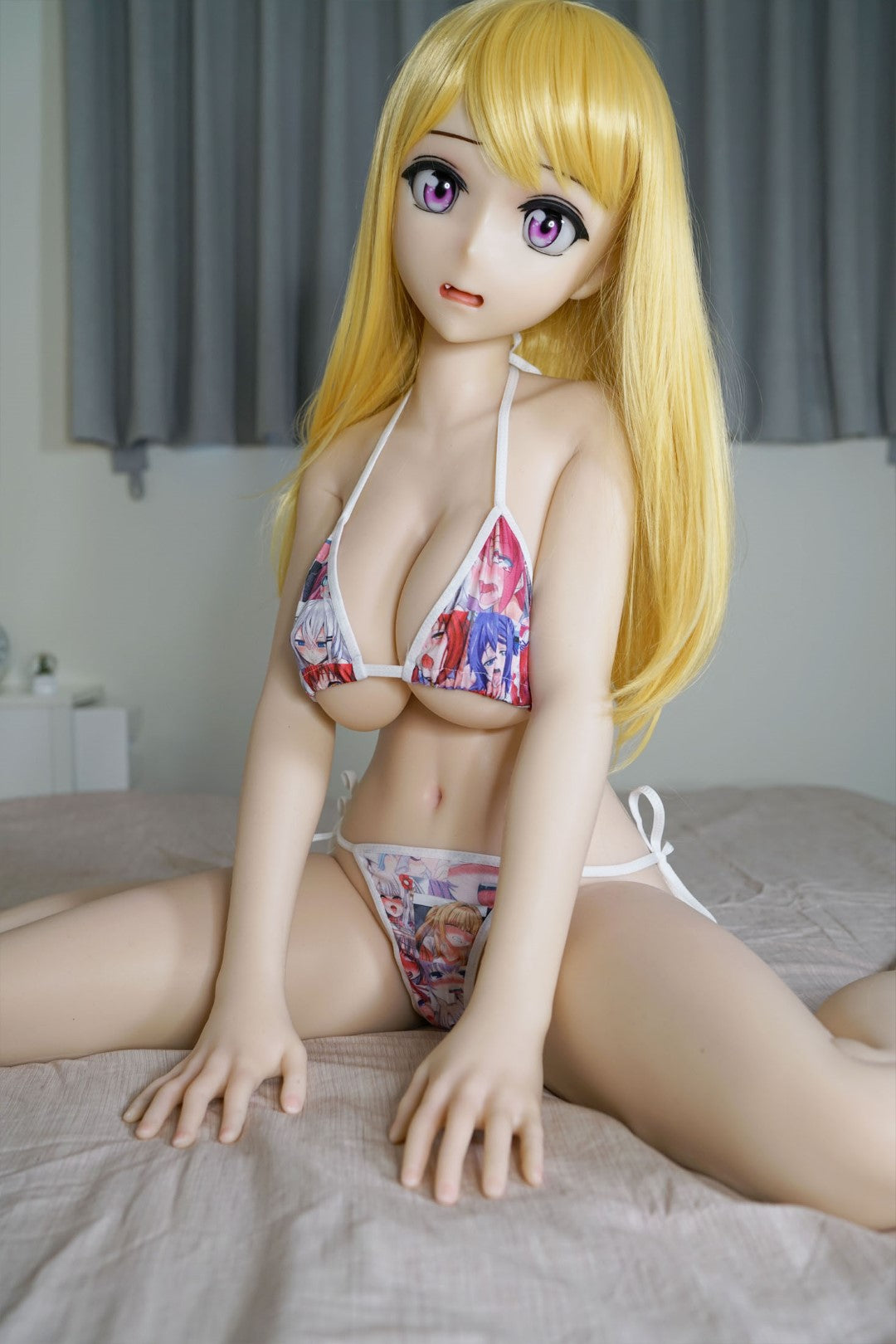 Shiori sex pop (Irokebijin 140 cm e-cup siliconen)