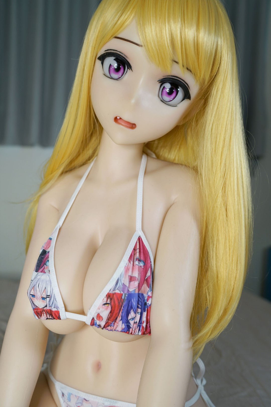 Shiori sex pop (Irokebijin 140 cm e-cup siliconen)