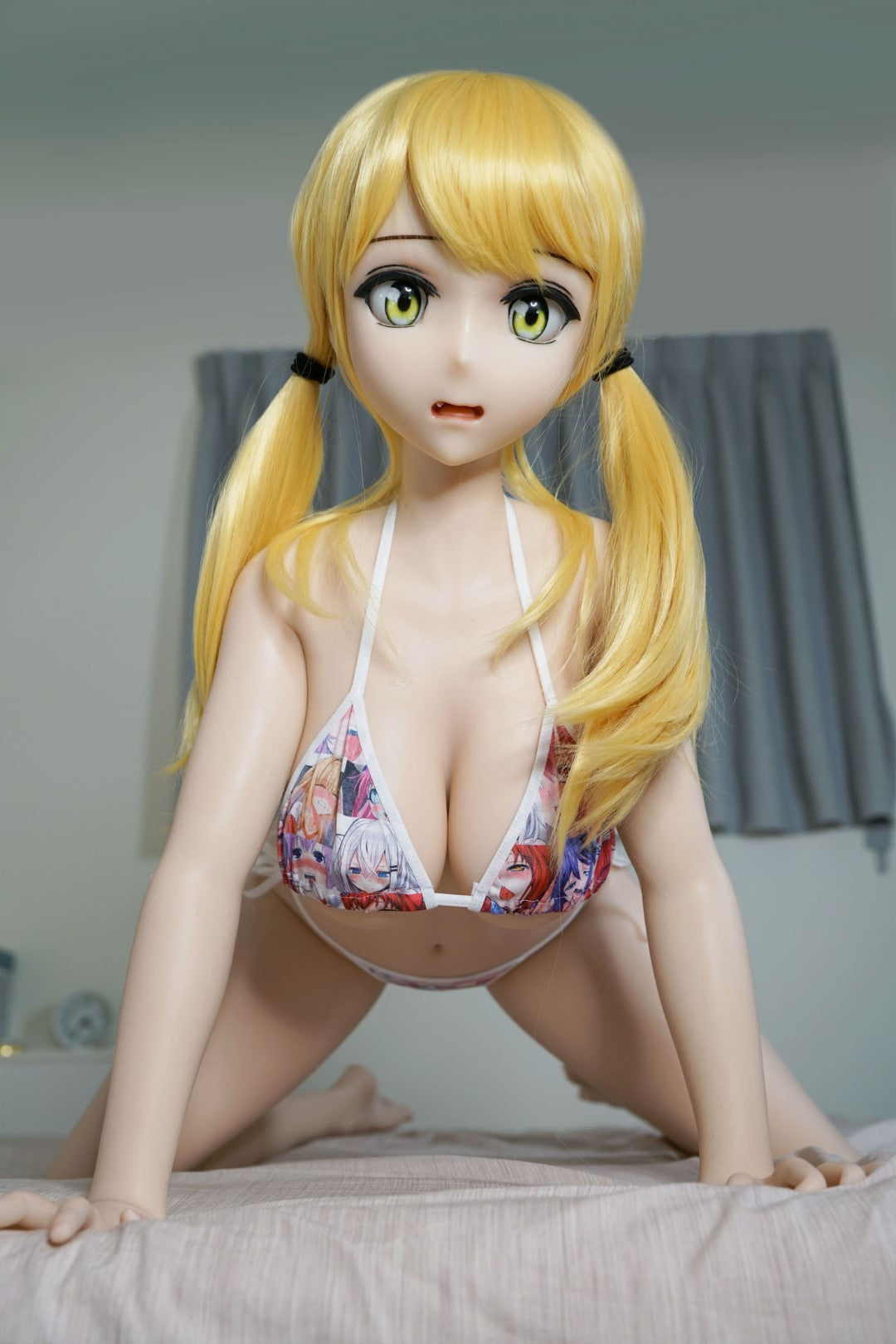 Shiori-sekspop (Irokebijin 140 cm E-cup siliconen)