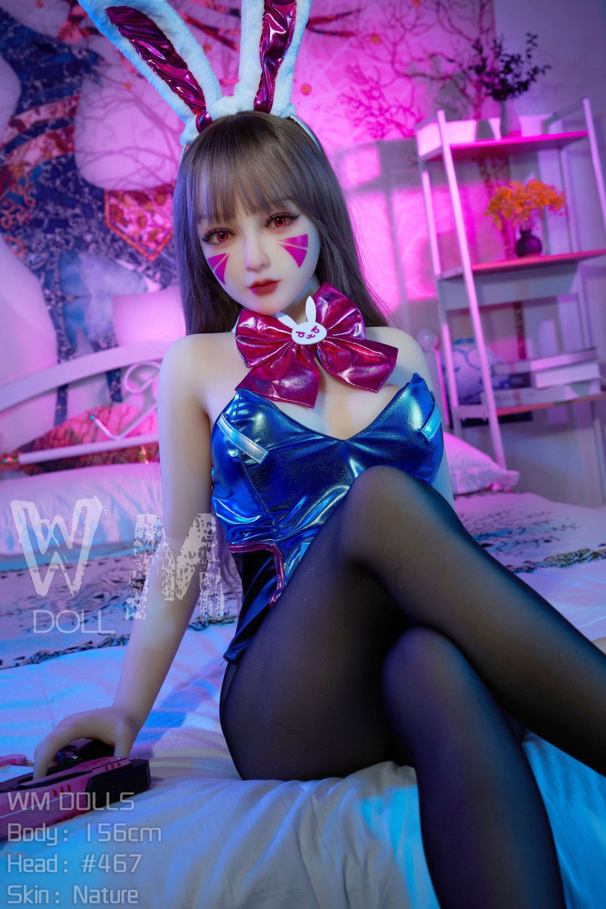 D.va sekspop (WM-Doll 156 cm C-cup #467 TPE)