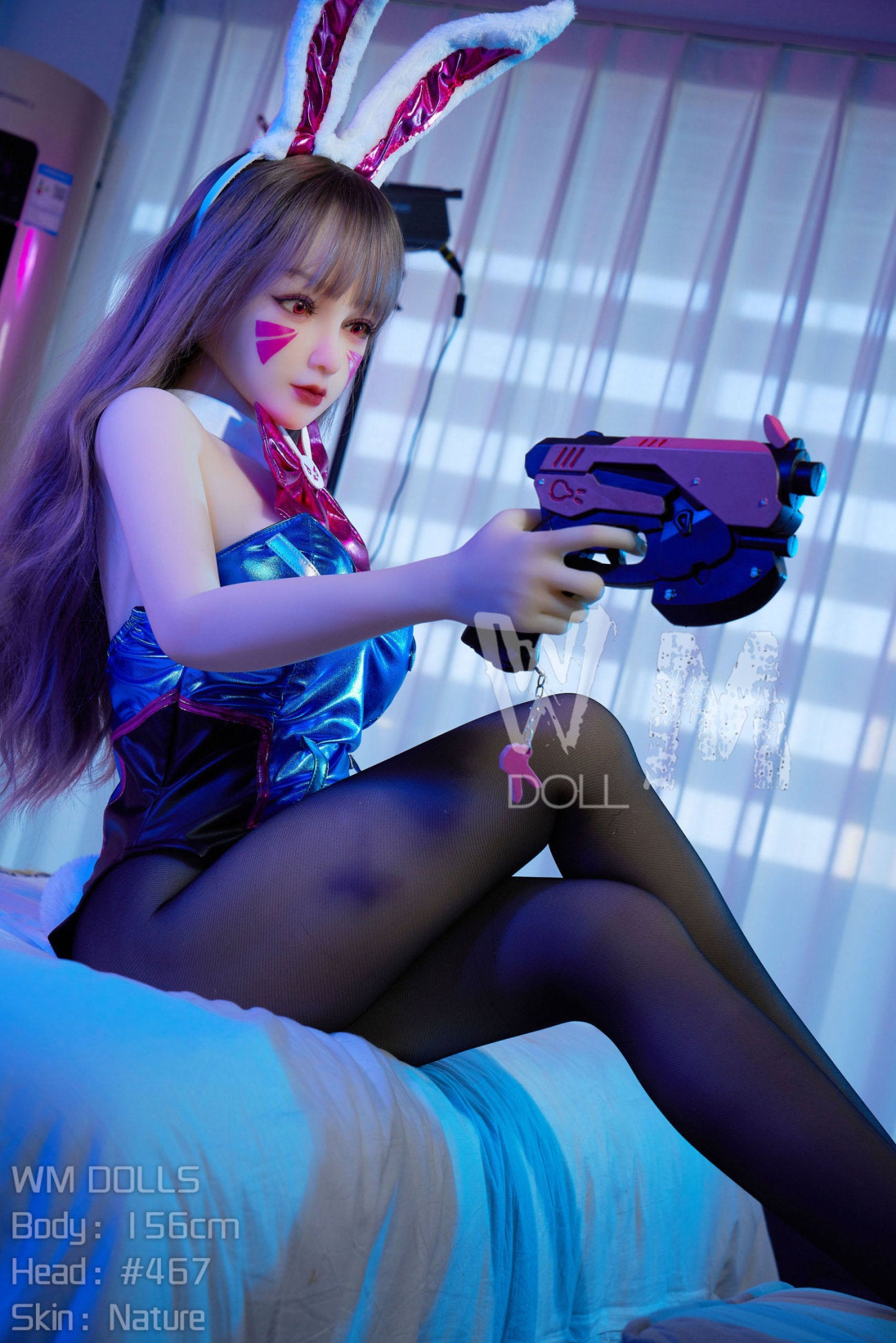 D.va sekspop (WM-Doll 156 cm C-cup #467 TPE)