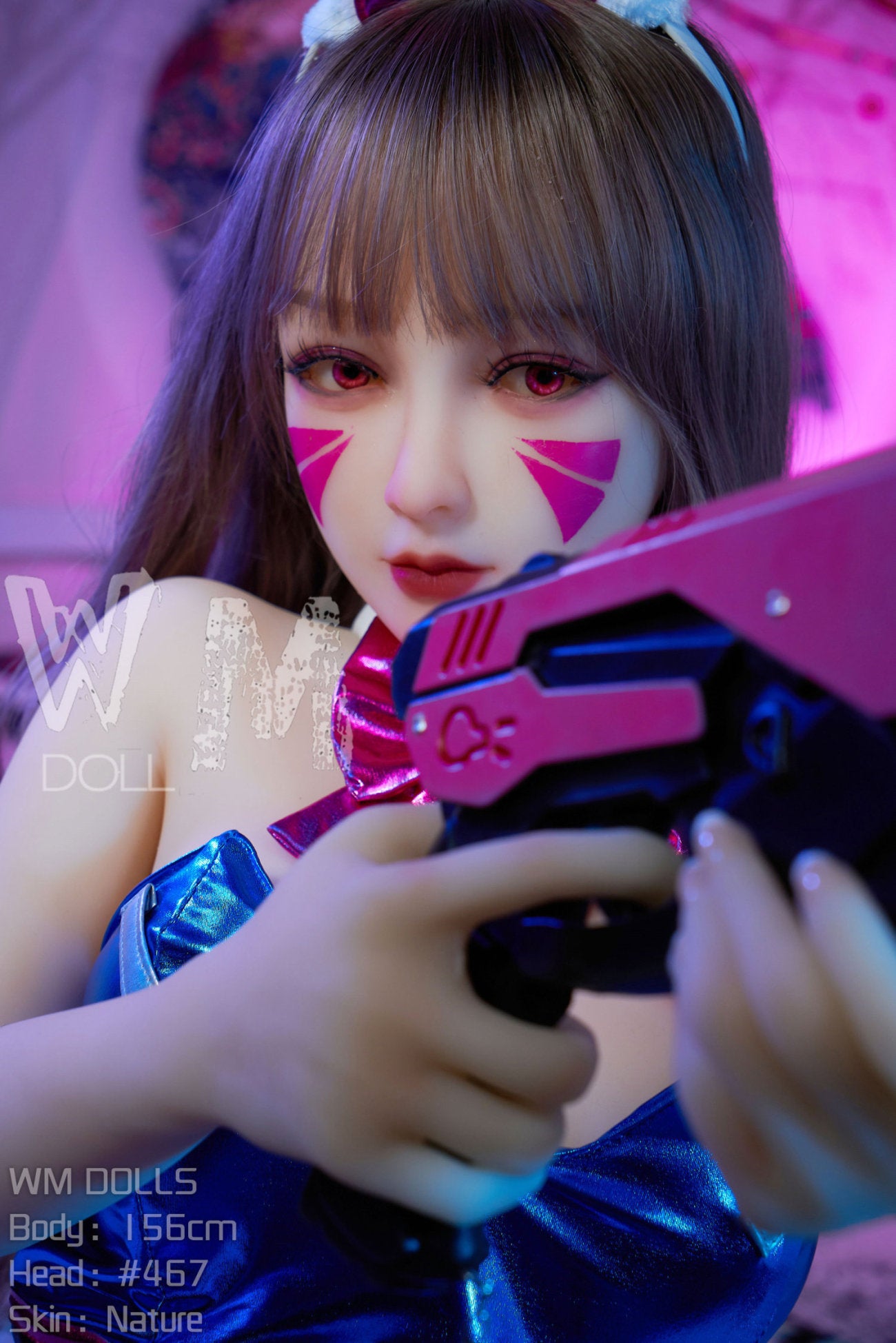 D.va sekspop (WM-Doll 156 cm C-cup #467 TPE)