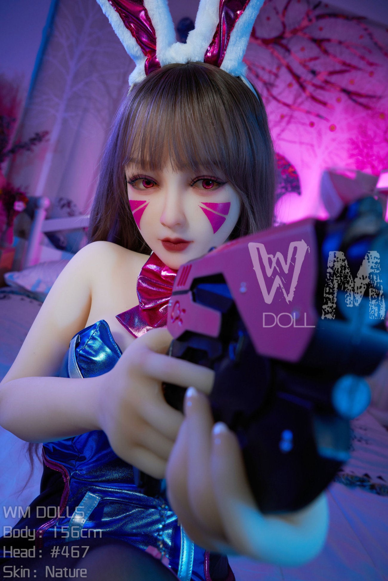 D.va sekspop (WM-Doll 156 cm C-cup #467 TPE)