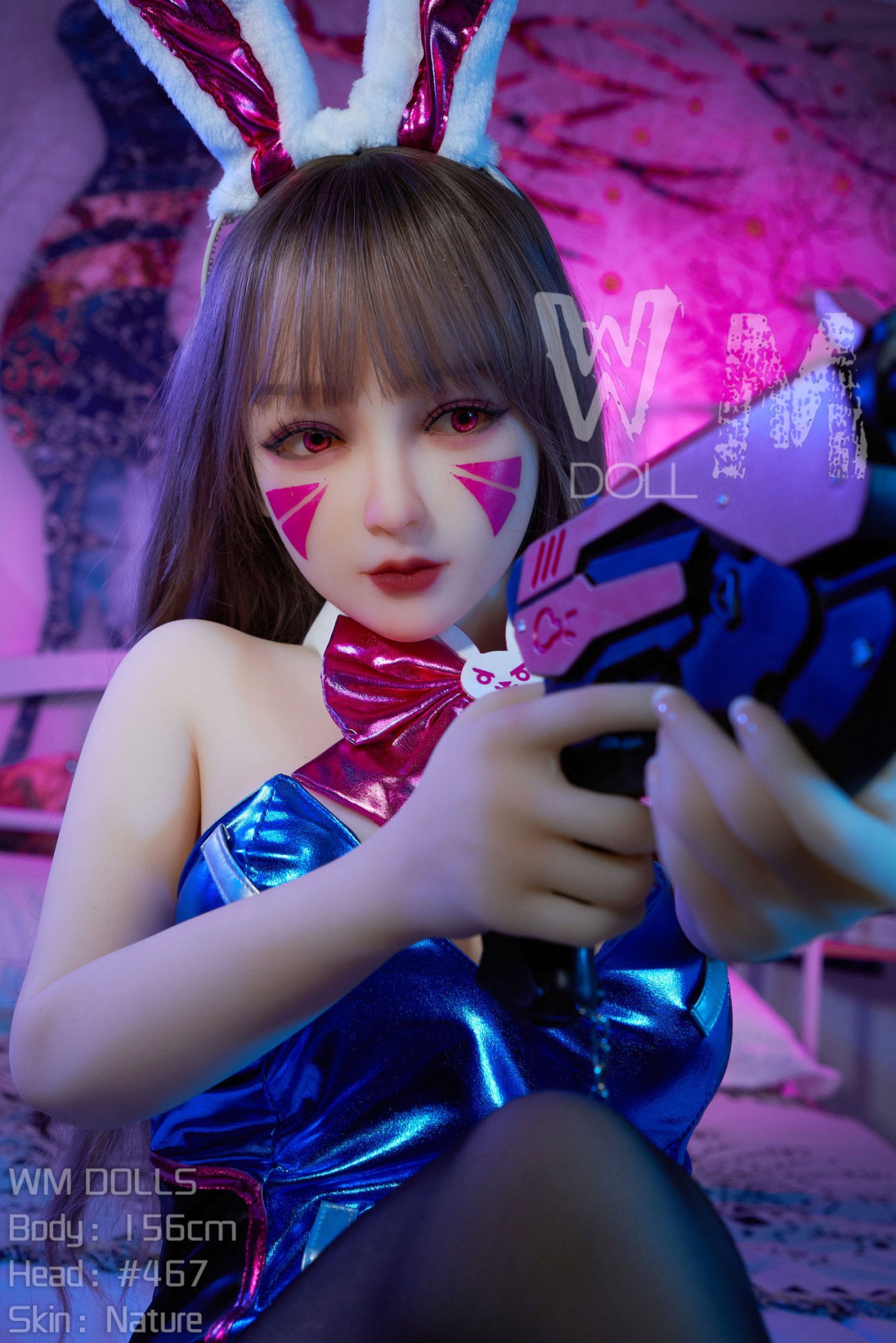 D.va sekspop (WM-Doll 156 cm C-cup #467 TPE)