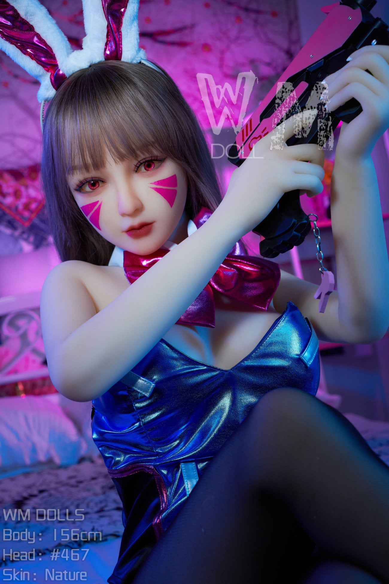 D.va sekspop (WM-Doll 156 cm C-cup #467 TPE)