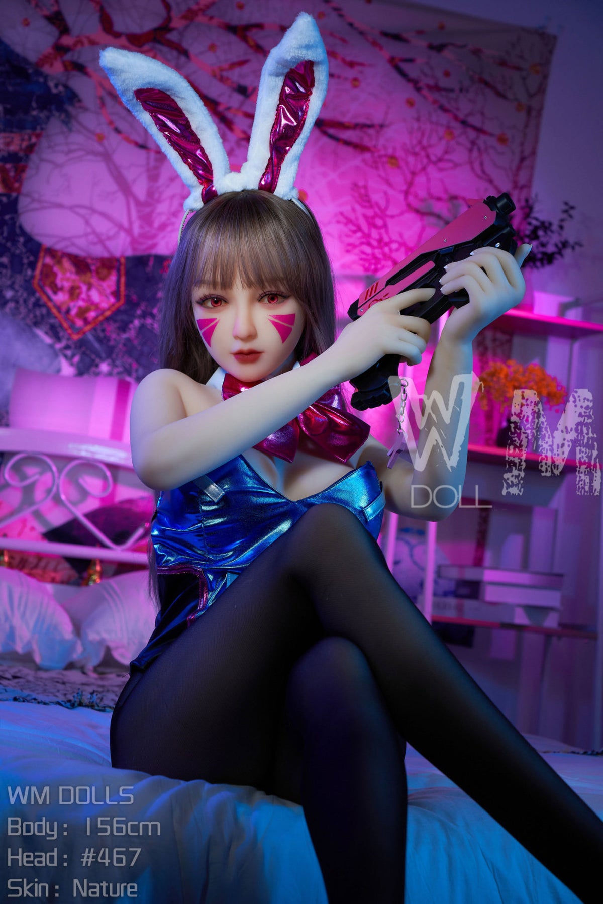 D.va sekspop (WM-Doll 156 cm C-cup #467 TPE)