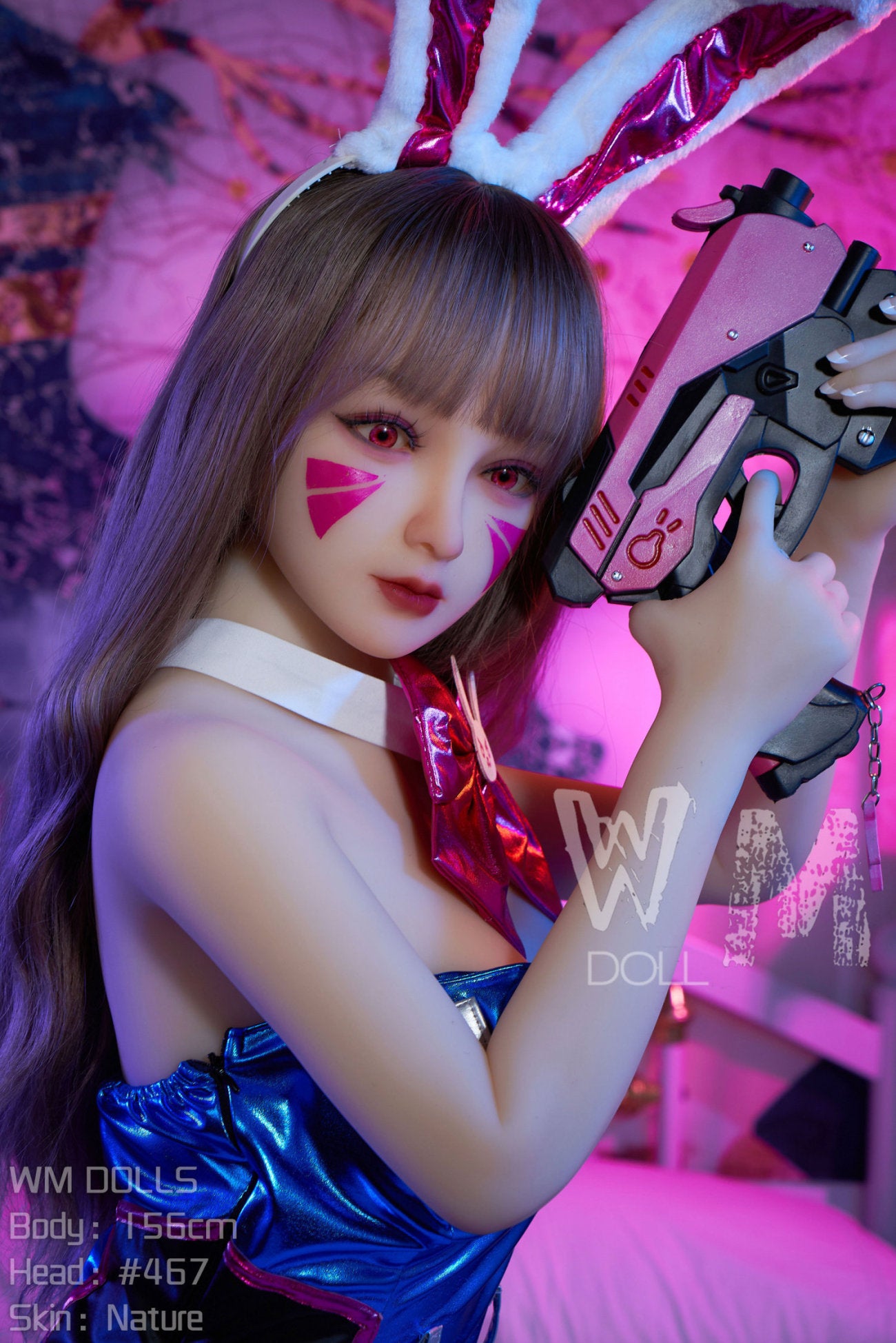 D.va sekspop (WM-Doll 156 cm C-cup #467 TPE)