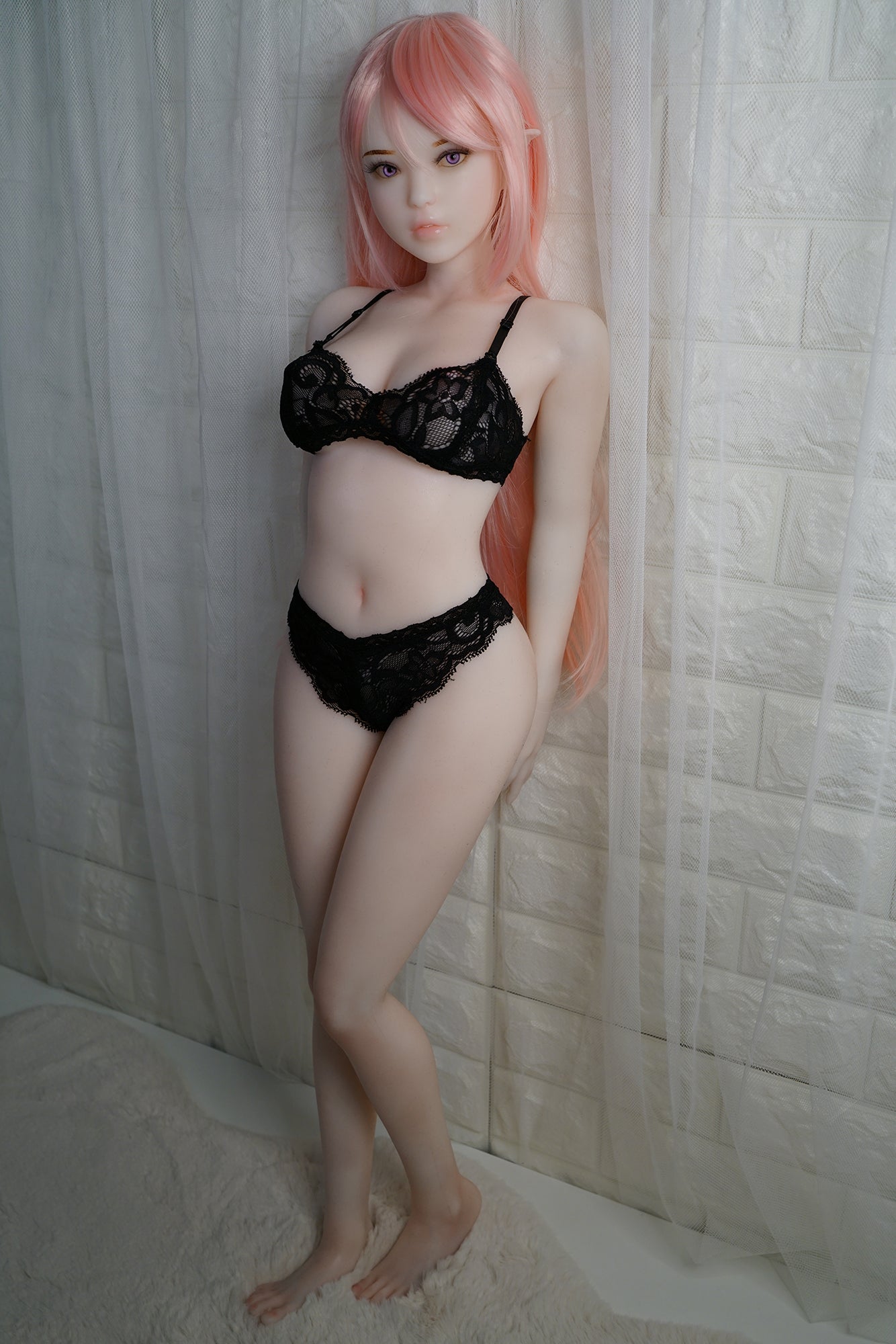 Phoebe Elf Sex doll (Piper Doll 80cm f-cup silicone)