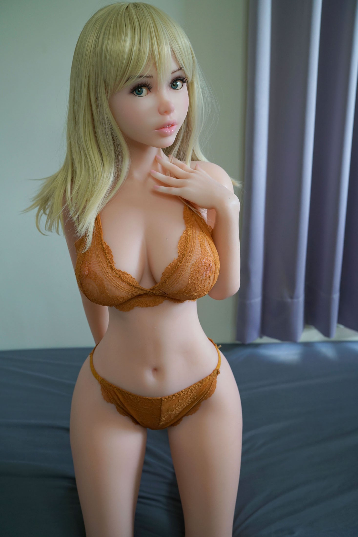 Ariel Sex Doll (Piper Doll 140 cm G-Cup Silicone)