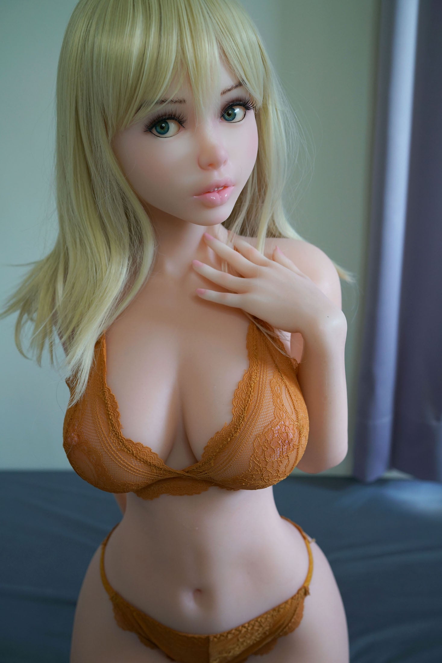 Ariel Sex Doll (Piper Doll 140 cm G-Cup Silicone)