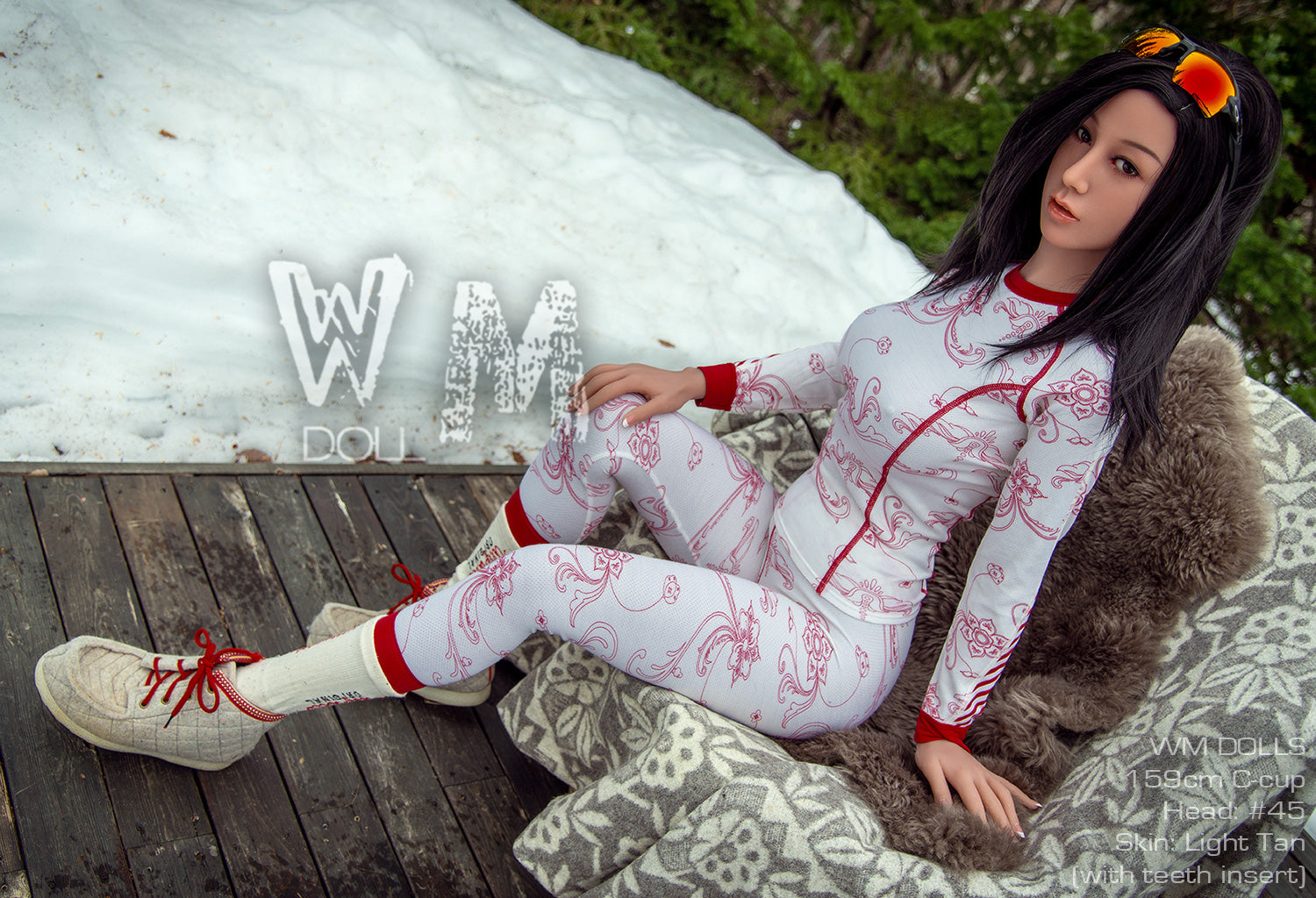 Dajana sekspop (WM-Doll 159 cm C-cup #45 TPE)