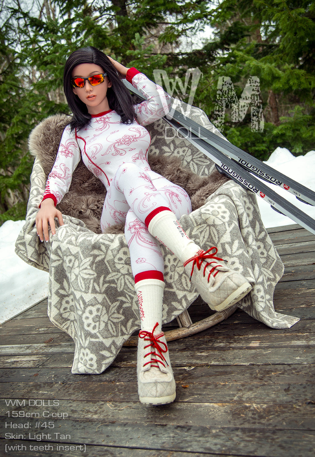 Dajana sekspop (WM-Doll 159 cm C-cup #45 TPE)
