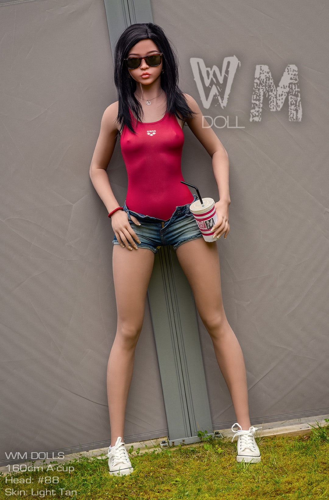 Kiara-sekspop (WM-Doll 160 cm A-cup #88 TPE)