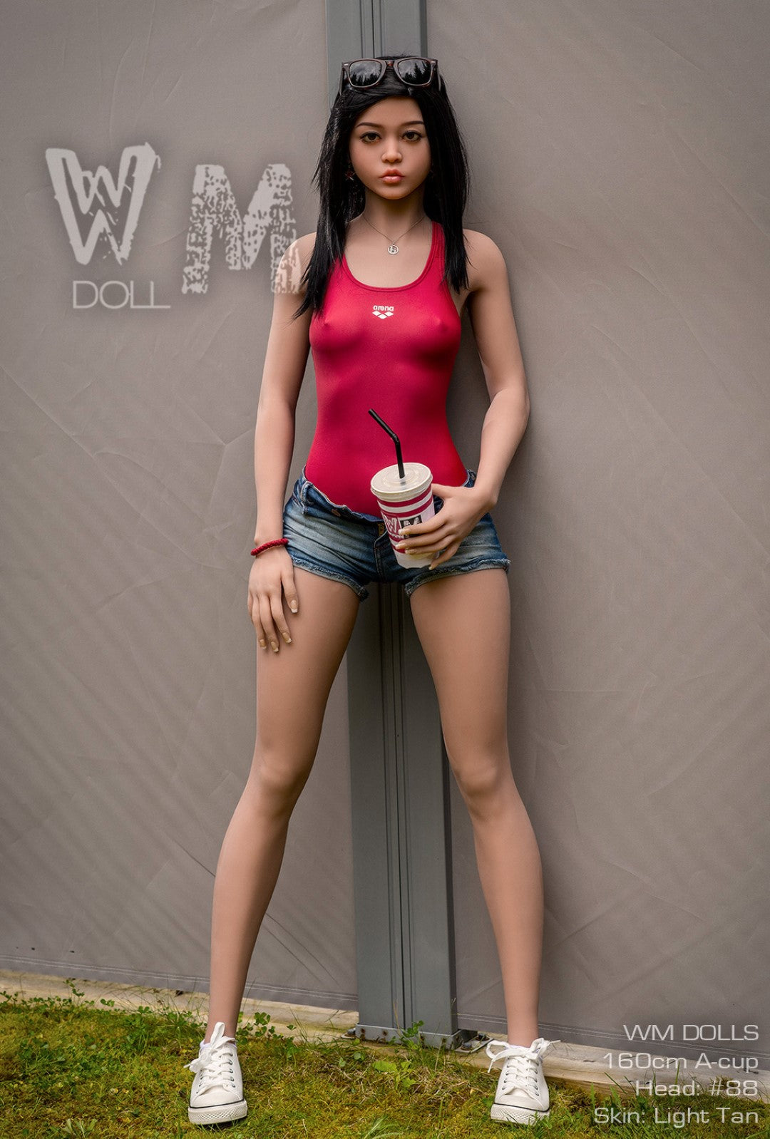 Kiara-sekspop (WM-Doll 160 cm A-cup #88 TPE)