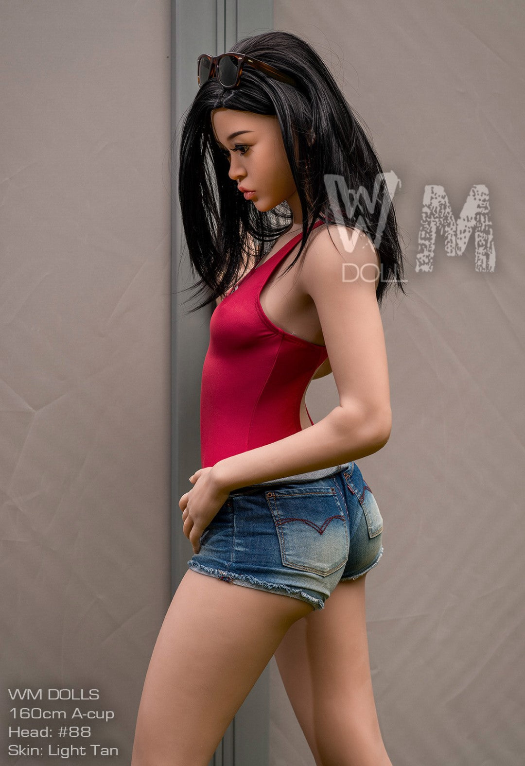 Kiara-sekspop (WM-Doll 160 cm A-cup #88 TPE)