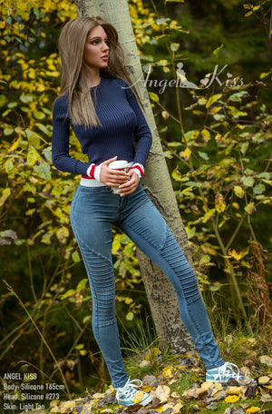 Paulina Sex Doll (AK-Doll 165cm D-Kupa #LS273 Silicone)