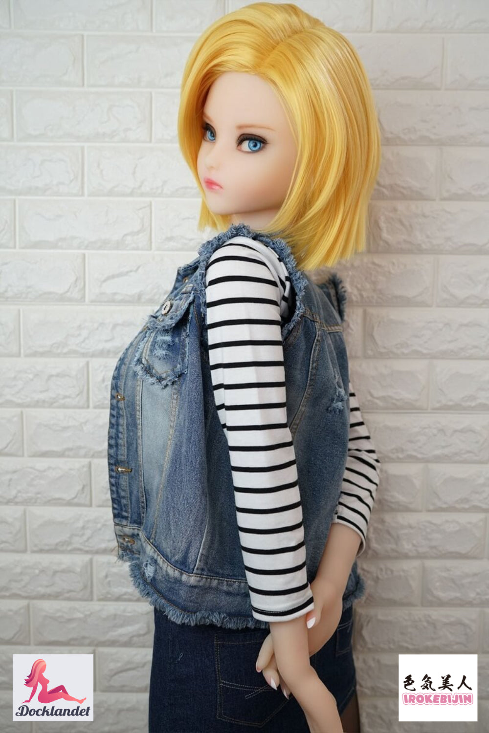 Lazuli Android 18 sekspop (Irokebijin 140cm E-cup TPE/Siliconen)