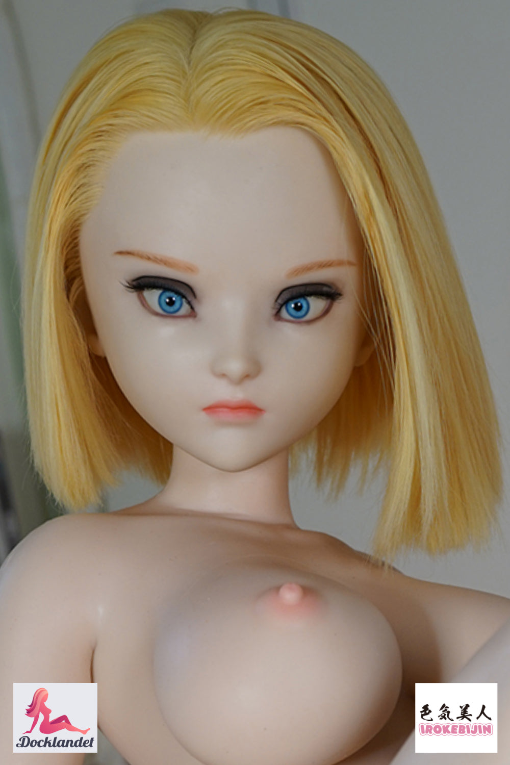 Lazuli Android 18 sekspop (Irokebijin 140cm E-cup TPE/Siliconen)