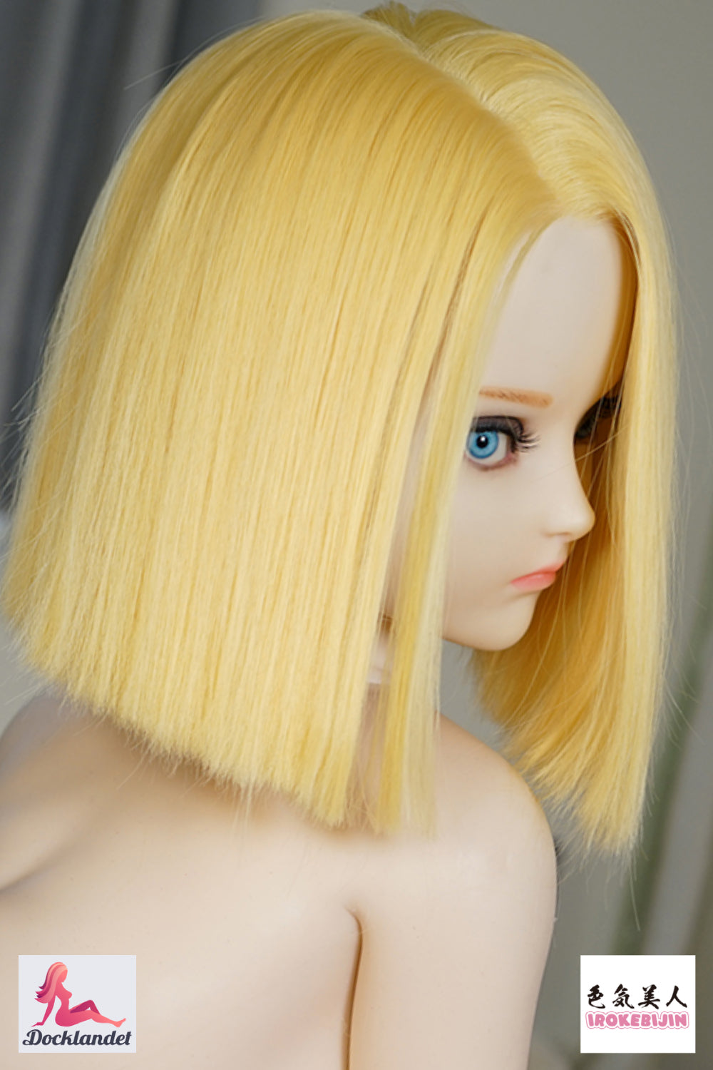 Lazuli Android 18 sekspop (Irokebijin 140cm E-cup TPE/Siliconen)