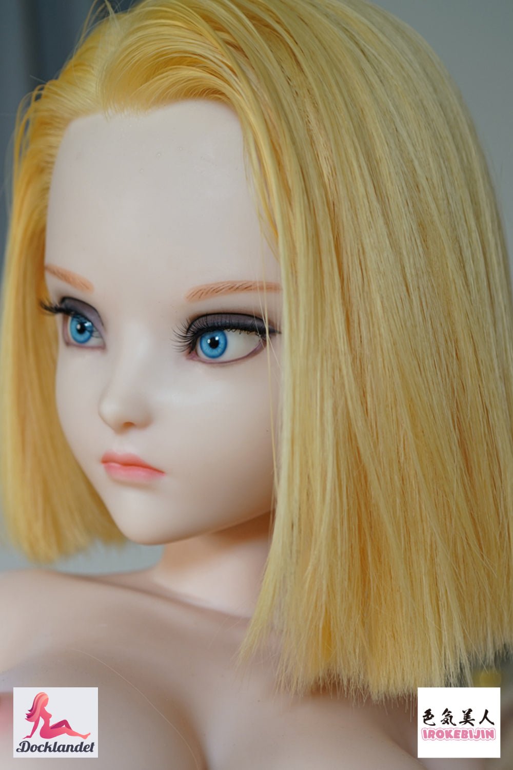 Lazuli Android 18 sekspop (Irokebijin 140cm E-cup TPE/Siliconen)