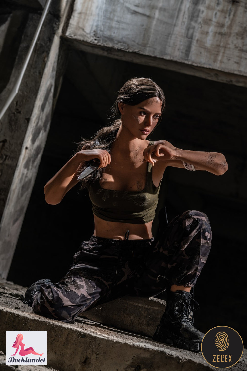 Karina Sex doll (Zelex 170cm c-cup GE55 silicone)