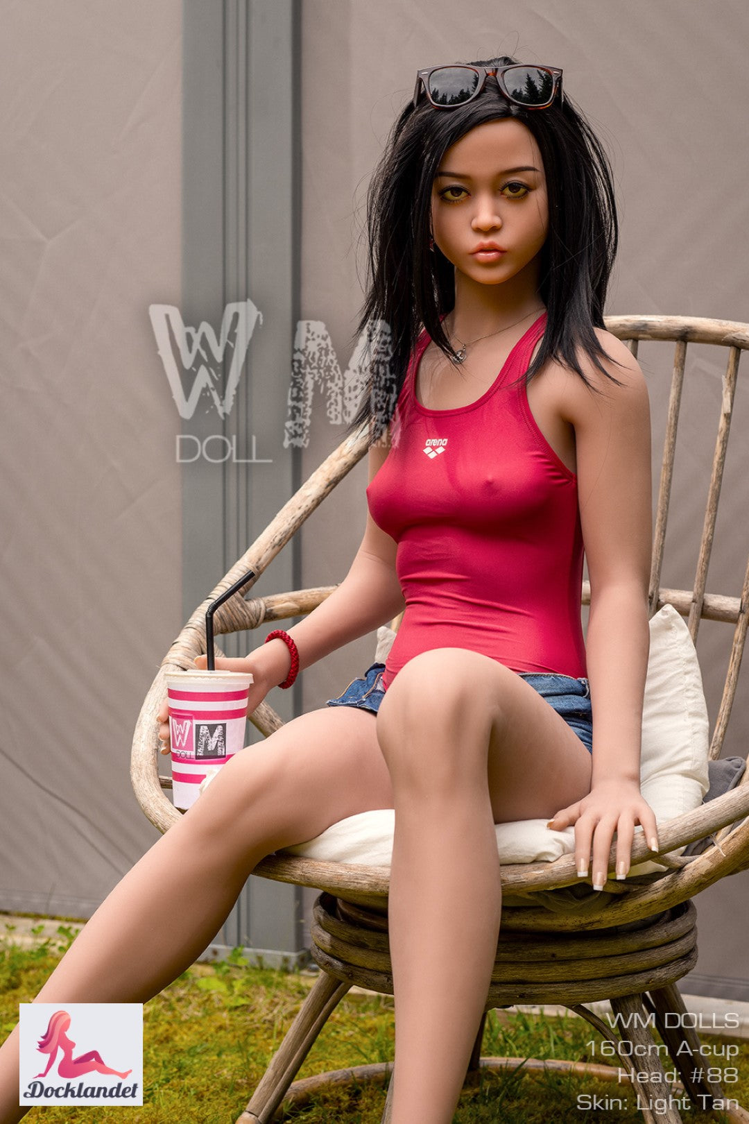 Kiara-sekspop (WM-Doll 160 cm A-cup #88 TPE)