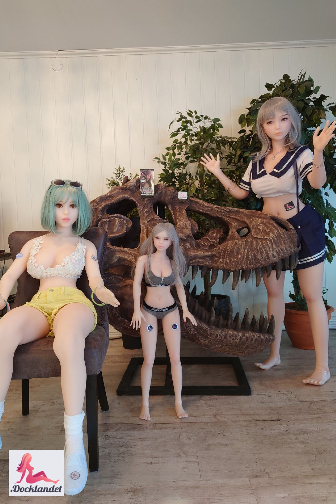 Phoebe Elf Sex doll (Piper Doll 80cm f-cup silicone)