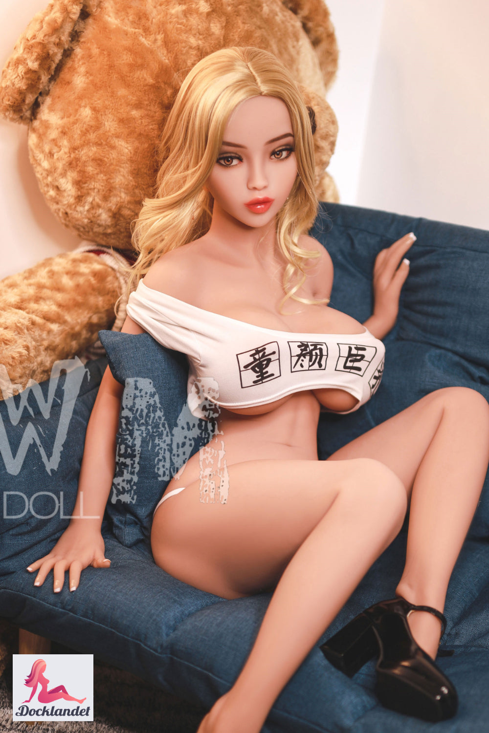 Polly sekspop (WM-Doll 142 cm L-cup #369 TPE)