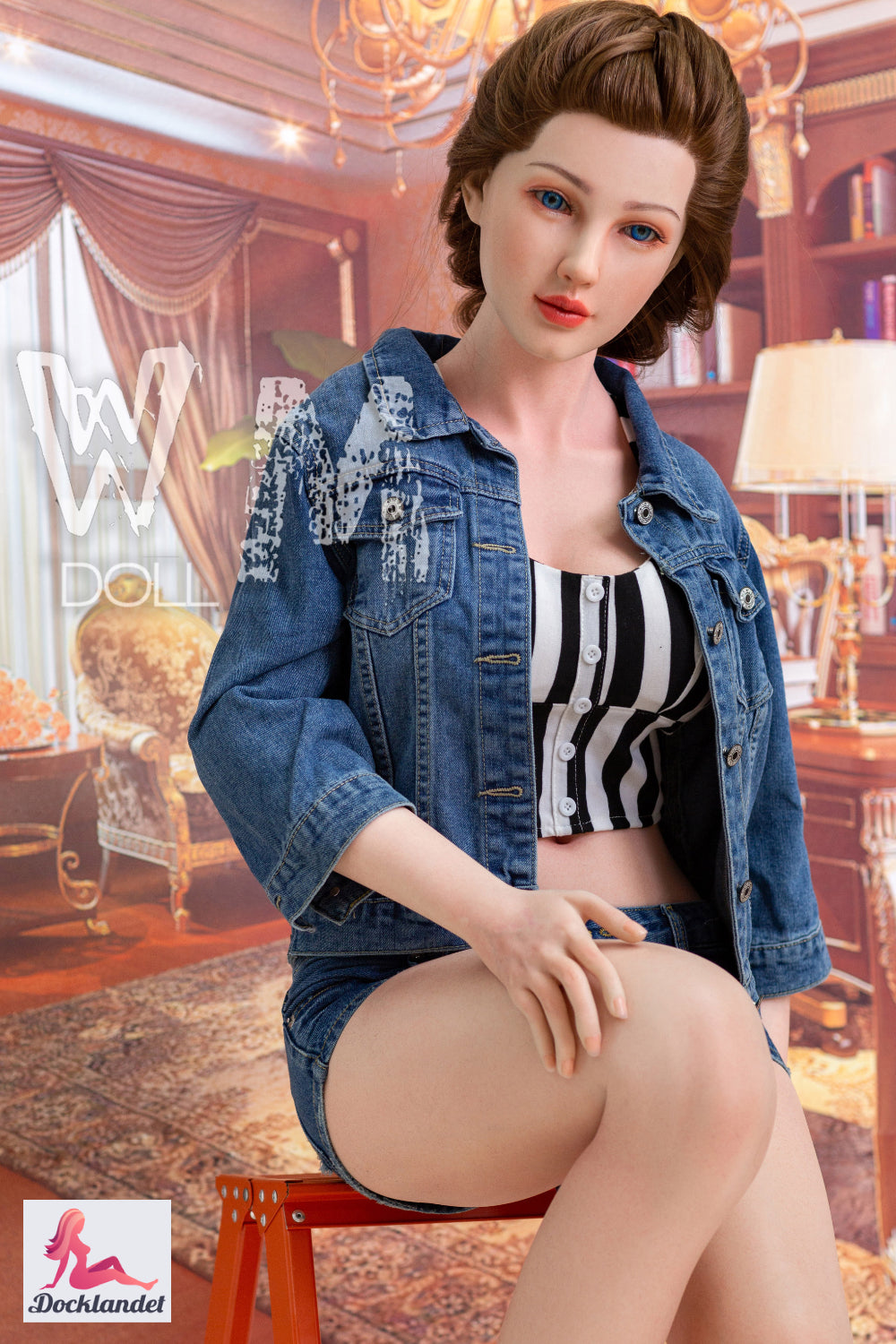 Kimberly Sex Doll (WM-Doll 164cm D-Kupa Silicone #18)
