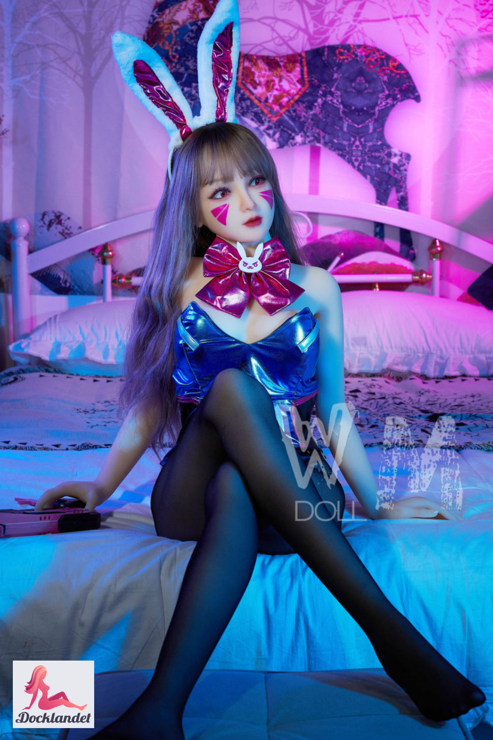 D.va sekspop (WM-Doll 156 cm C-cup #467 TPE)