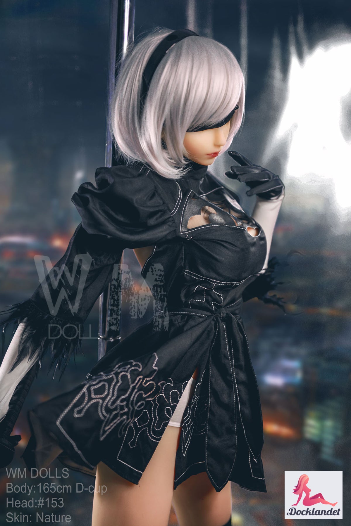 Yorha 2b Sex doll (WM-Doll 165cm D-cup #153 TPE)