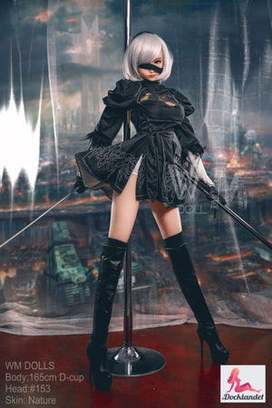 Yorha 2B Sex Doll (WM-Doll 165cm D-Kupa #153 TPE)