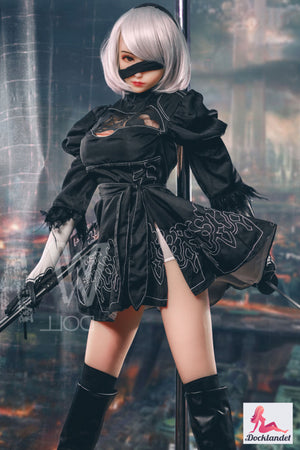 Yorha 2B Sex Doll (WM-Doll 165cm D-Kupa #153 TPE)