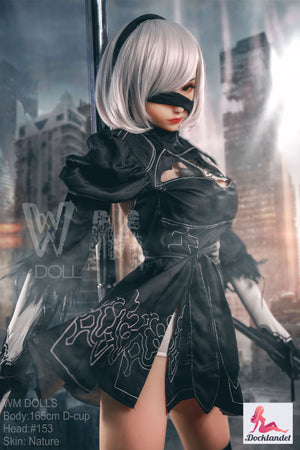 Yorha 2B Sex Doll (WM-Doll 165cm D-Kupa #153 TPE)